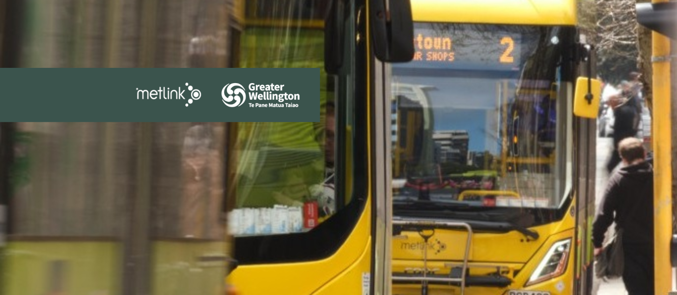 Bus change header w logos