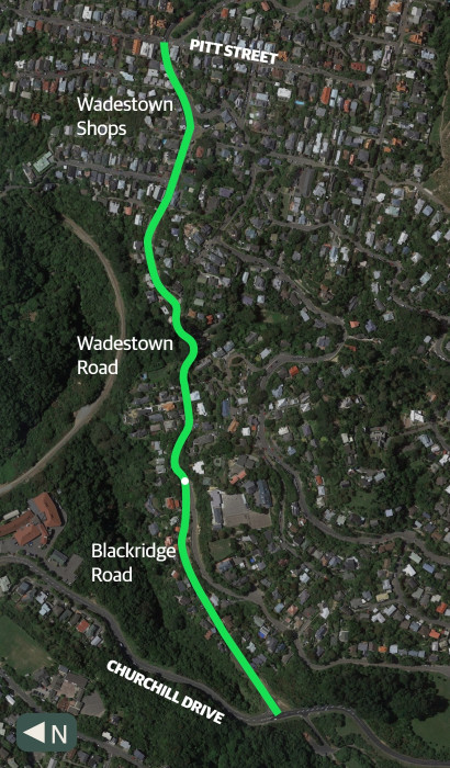 Wadestown The route2x v2